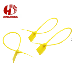 Plastic security seals
