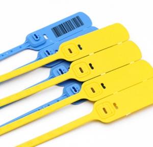 Plastic security seals locks